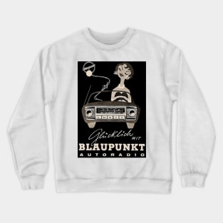 Autoradio Crewneck Sweatshirt